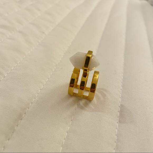 Gold Pinky Ring - Picture 3 of 5